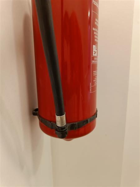 Brandblusser 6 kg voor huis en bedrijf
